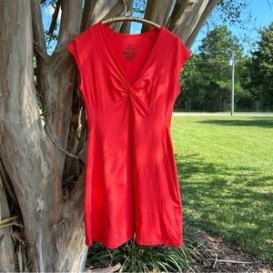 PATAGONIA women’s size L Red Dress Like New !!